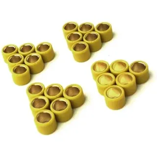 Variomatik Gewichte Abstimmset Variorollen 15x12mm T2 Vorteilspack, 5.0 g / 5.5 g / 6.2 g / 6.8 g