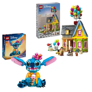 LEGO Disney Carls Haus aus Oben 43217
