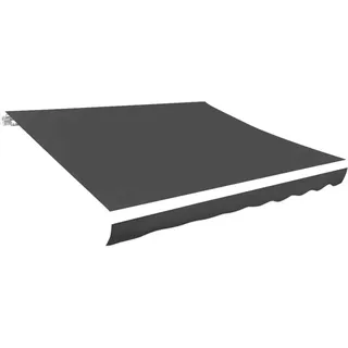 vidaXL Markise 480 x 295 cm grau