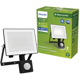 Philips Außenstrahler LED 20 W 15,8 cm grau/schwarz