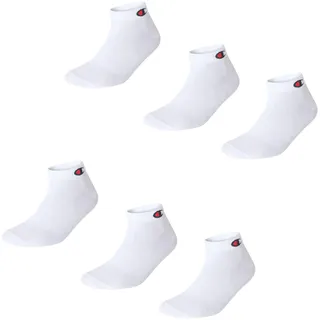 Champion Kurzsocken 6 Paar Weiß 35-38