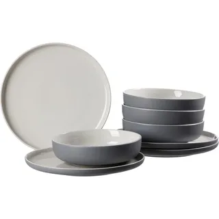 Ritzenhoff & Breker Jasper Tafelservice 8-tlg. grau unifarben