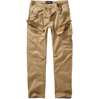 Brandit Textil Adven Slim Fit Cargohose Beige S