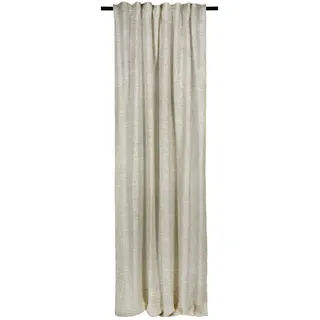 Schöner Wohnen Transparenter Schlaufenvorhang Bright , Beige , Textil , 130x1x250 cm , Oeko-Tex® Standard 100 , Heimtextilien, Vorhänge, Fertigvorhänge, Schlaufenvorhänge