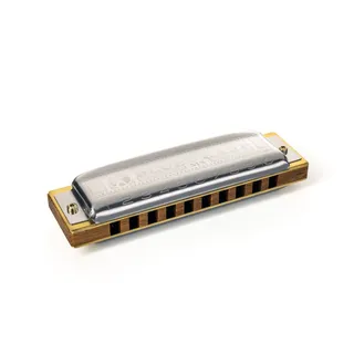 HOHNER Blues Harp Mundharmonika F#