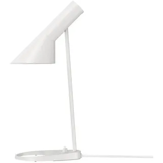 Louis Poulsen AJ Mini Tischleuchte gezogener Stahl / Edelstahl E14