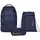 Pack Schulrucksack Set Denim Blue