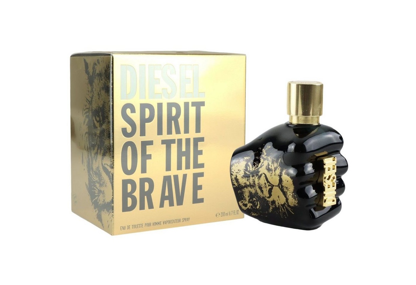 Bild von Spirit of the Brave Eau de Toilette 200 ml