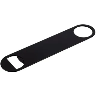 APS Korkenzieher Kellner-Flaschenöffner 18 x 4 cm, Edelstahl, schwarz