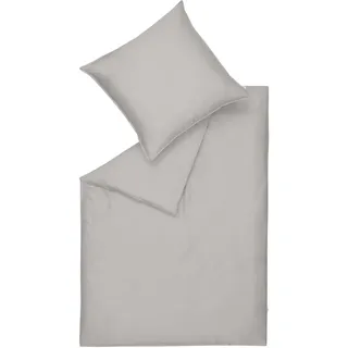 Esprit Ganzjahresbettwäsche, Grau, Textil, 155x220 cm, Oeko-Tex® Standard 100, Schlaftextilien, Bettwäsche, Bettwäsche