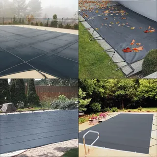 Pool-Sicherheitsabdeckung, langlebiges PVC-Material, einfache Installation, verbesserter Schutz