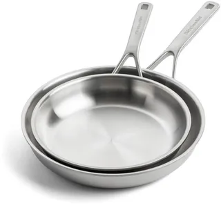 KitchenAid MultiPly Pfannen-Set 2-tlg. 24 cm + 28 cm