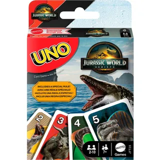 UNO Jurassic World Rebirth
