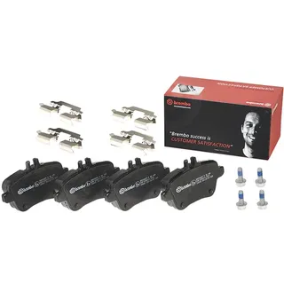Brembo P 50 140, hinten