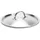 Deckel aus satiniertem Edelstahl 32 cm 3509 32 Silber