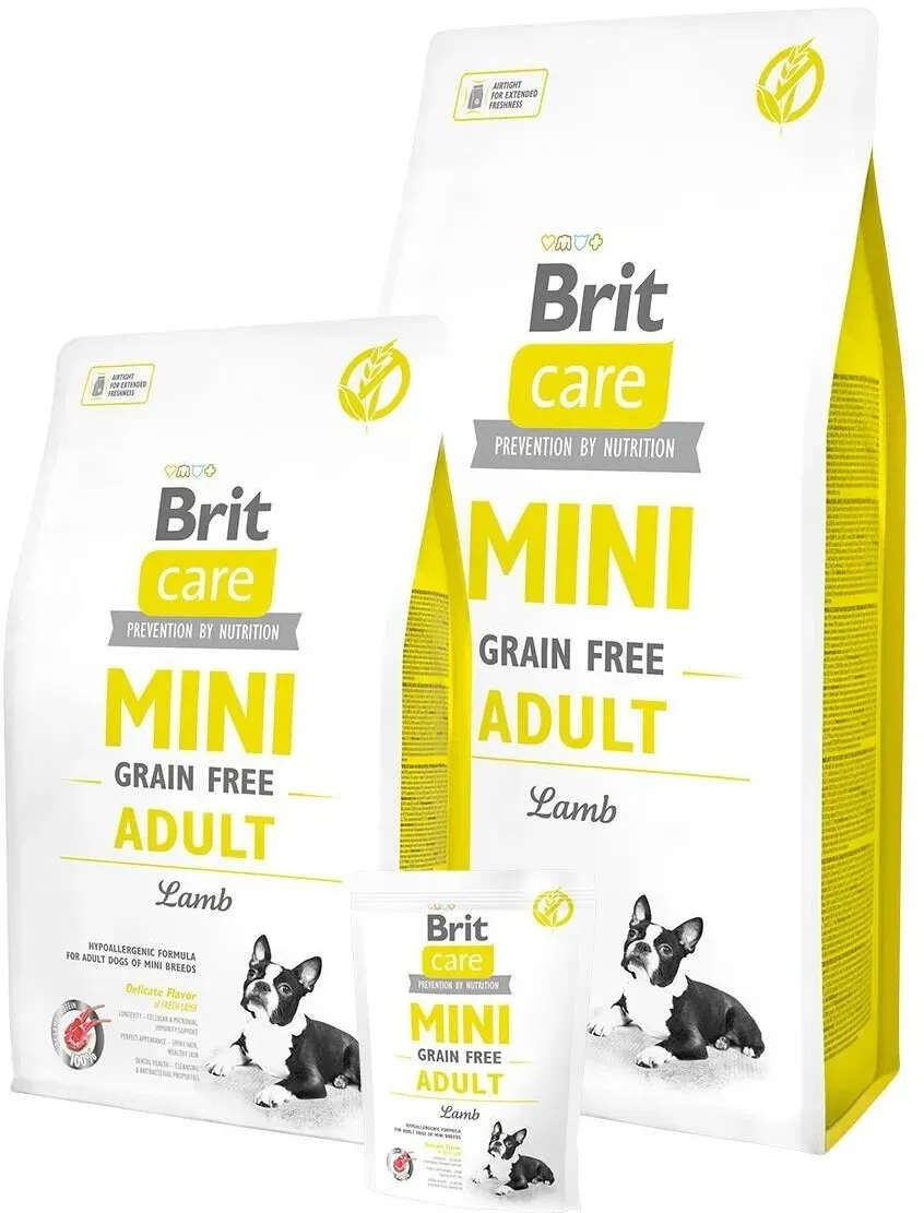 Bild von Care Mini Grain Free Adult Lamb 2kg