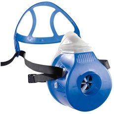 Bild X-plore 4740 Halbmaske aus Silikon | Gr. M/L | Mehrweg Atemschutz-Maske für den Einsatz mit wechselbaren Rd40 Gewinde-Filtern
