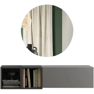Home Affaire Garderoben-Set Infinity 125 x 180 x 30 cm Grau