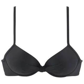 s.Oliver Bikini-Top Damen Schwarz 36 Cup B