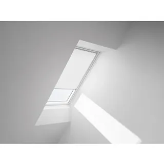 VELUX Sichtschutzrollo manuell RFL UK08 1028S Weiß 1028, 134x140 cm GGU