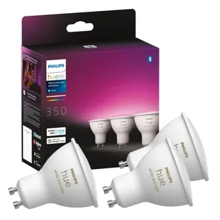Philips Hue White & Color Ambiance GU10 LED Lampe