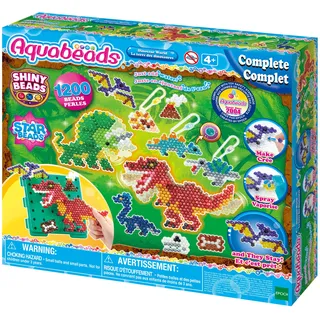 Aquabeads Dinosaurier Bastelset