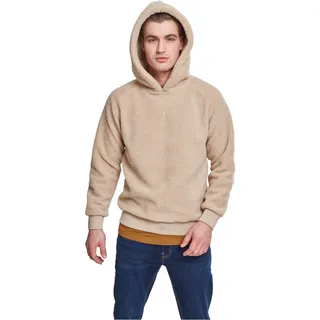 Urban Classics Herren Sherpa Hoodie Kapuzenpullover, per Pack Beige (darksand 00806), X-Large (Herstellergröße: XL)
