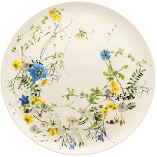 Rosenthal Fleurs des Alpes Platzteller 32 cm mehrfarbig