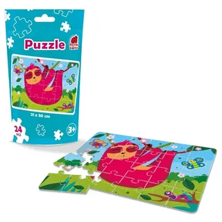 Puzzle 24 Tütchen Faultier RK1130-04