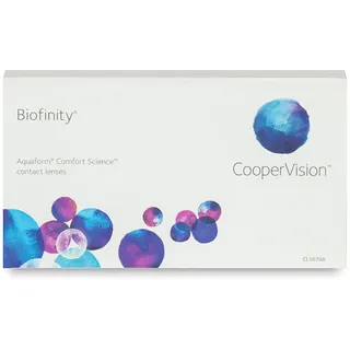 CooperVision Biofinity 6 St. / 8.60 BC / 14.00 DIA / +6.00 DPT