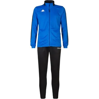 Kappa Salcio TKS Trainingsanzug für Herren, Marineblau/Weiß, Gr. L
