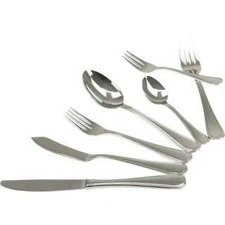 Solex Selina Besteckset 42 teilig für 6 Personen inklusive Fischbesteck