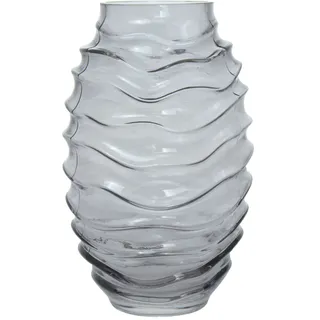 Kayoom Dekovase "Glasvase Sidney 325", grau