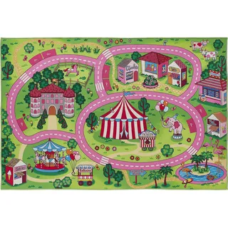 Andiamo Kinderteppich Straßenteppich Wonderland 100 x 150 cm