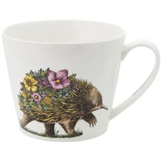 Maxwell & Williams Marini Ferlazzo Australian Families Tasse, 450 ml, Echidna, in Geschenkbox