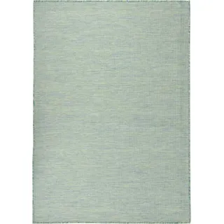 Outdoor-Teppich Flachgewebe 200x280 cm Türkis - Türkis