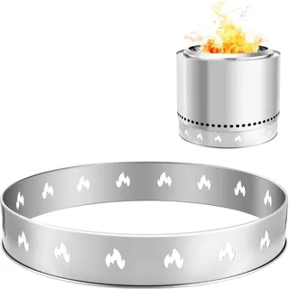 Feuerschale Zubehör - Standfuß für Outdoor Feuerstelle, Edelstahl 587x99mm - Feuerschalen Standfuß Edelstahl