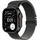 Watch Ultra 3 GPS + Cellular 49 mm Titaniumgehäuse schwarz Milanaise Armband schwarz M