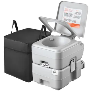 Vevor Tragbare Toilette mit 20 L Abnehmbarem Abwassertank