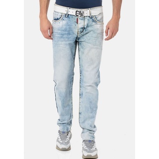 Cipo & Baxx Regular-fit-Jeans, blau