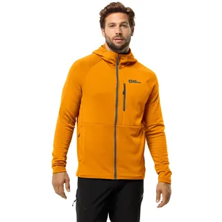 Jack Wolfskin Herren Kolbenberg Hooded Fz M, Safflower, M EU