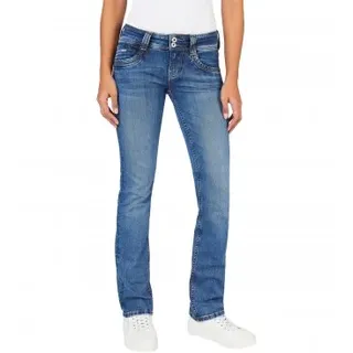 Pepe Jeans für Damen. PL204159XV6 Jeans Gen navy (33/34), Lässig, Baumwolle, Denim