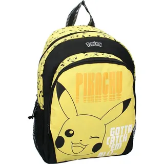 Vadobag Pokemon Rucksack Pikachu 35cm | High Voltage Schultasche
