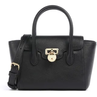 Ralph Lauren Tanner Small Umhängetasche Leder Black