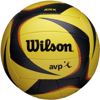 Wilson Volleyball AVP ARX, Mischleder, Outdoor und Indoor-Volleyball, Beachvolleyball