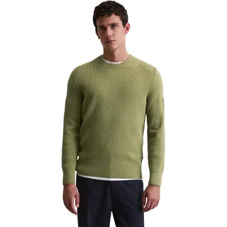 Marc O'Polo Marc OߴPolo DFB Travel Collection, Herren, Strickpullover aus reiner Baumwolle, - ×