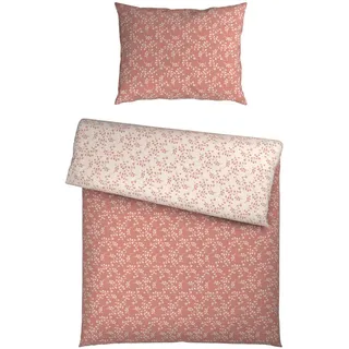 Esposa Bettwäsche , Rosa , Textil , 140x200 cm , pflegeleicht, atmungsaktiv, hautfreundlich, schadstoffgeprüft , Heimtextilien, Bettwäsche & Leintücher, Bettwäsche, Satin-Bettwäsche