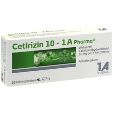 Bild Cetirizin 10-1A Pharma