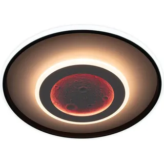 NÄVE LIVANA 1 LED rund schwarz/weiß