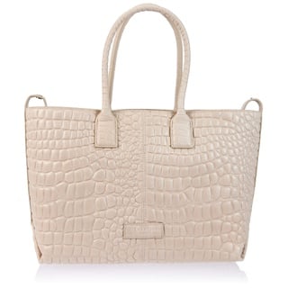 Liebeskind Berlin Kroko Chelsea Shopper M pale moon